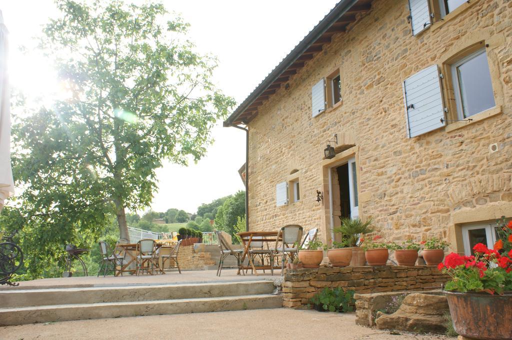 Maison D'Hotes Du Vert Vallon Theize Eksteriør billede