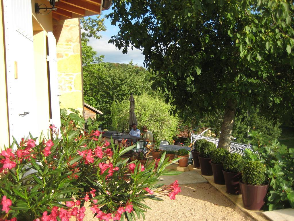 Maison D'Hotes Du Vert Vallon Theize Eksteriør billede