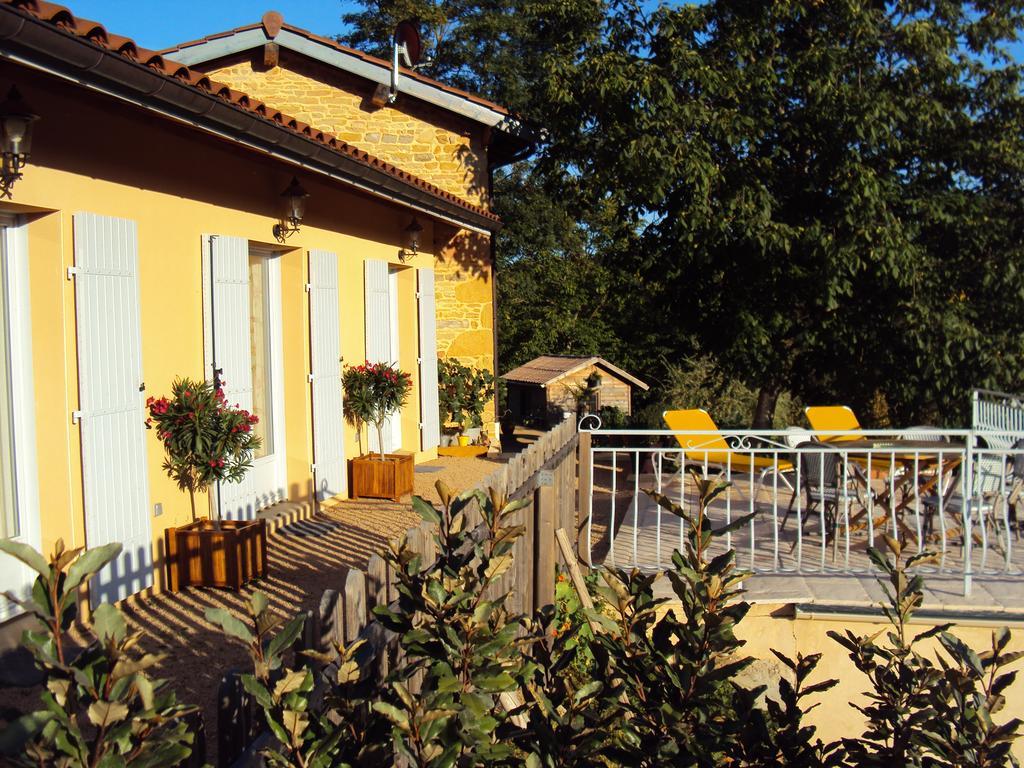 Maison D'Hotes Du Vert Vallon Theize Eksteriør billede
